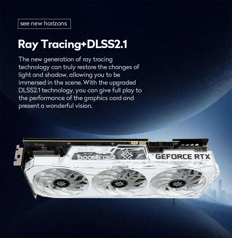 GDDR6 Gaming Graphics Card Galaxy GeForce RTX 3060 Xingyao MAX 12GB