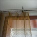 Decorative Mini Chain Link Mesh Curtain / Window Curtain