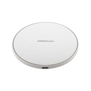 China Multifunction Wireless Charger with Logo Print ABS/Metal Universal Charging Station 100-205KHZ factory