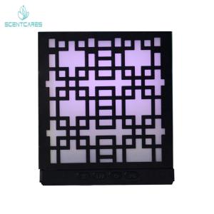 China 200ml Iron Metal Ultrasonic Cool Mist Diffuser factory