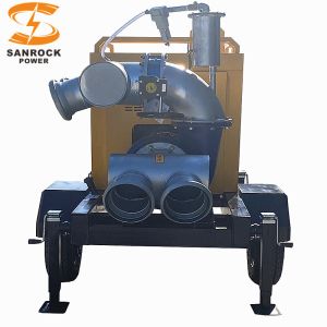 Customized Vacuum Self Priming Pump 20m High Head Mobile Diesel Water Pumps