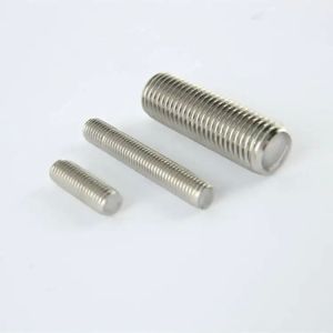 China Nickel Alloy Stud Bolt Din 975 976 ASTM B166 Incoloy800 M19 Full Threaded Rods factory