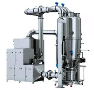 China Durable 120KG Fluid Bed Dryer Food Pharmaceutical Materials Drying Equipment factory
