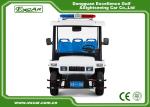 White 5 Seater Battery powered Electric Patrol Car 5KW 72V
