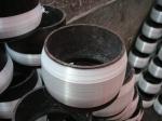 240g/M2 0.65mm High Silica Glass Fibre Cloth For Waterproofing