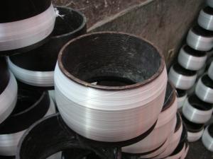 China No Pollution Insolution 1700℃ 12mm High Silica Glass Fiber Yarns factory
