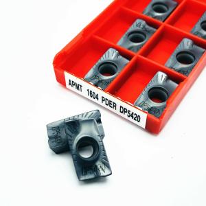 China APMT1135-DL PVD CVD CNMG Turning Inserts High Strength factory