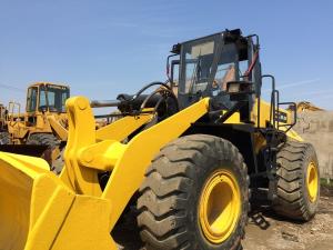 China Used KOMATSU WA380 Wheeled Loader /Used Komatsu WA300 WA320 WA350 Loader factory
