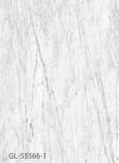 5mm Biodegradable Marble Style Vinyl Flooring Flame Retardant Anti Shock Grayish