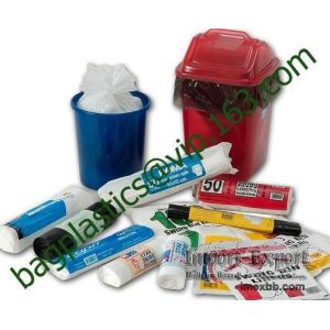 Hazardous Waste Plastic Bag Printed Asbestos Garbage Bag Biodegradable Garbage