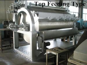 China Industrial Roller Drum Dryer H - 1000Kgs Loading Capacity High Efficiency factory
