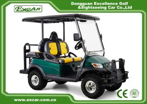 China 48V Lifted Electric Hunting Carts Green factory