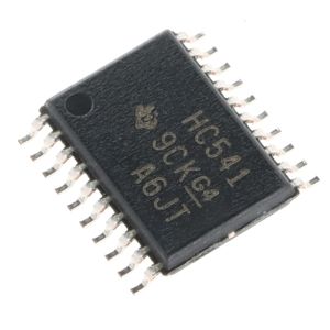 Sn74hc541pwr Integrated Circuits Logic Buffers Drivers Receivers Transceivers IC