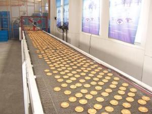 China Spiral SS Chain Link Conveyor Belt Food Grade Wire Mesh Conveyor factory