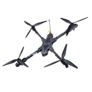 China Long Distance 15inch Carbon Fiber Freestyle FPV Racing Drone Kit 1.6W 2W 3W factory