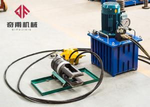 China 380V Cold Extrusion Rebar Machine Cold Extruder For Bridge Construction factory