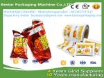 food laminated printed plastic tea packaging film & bestar packaging machine