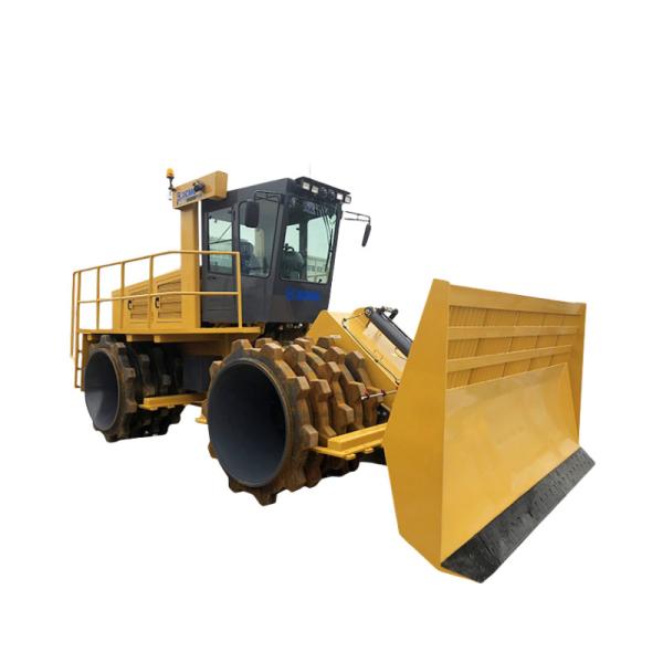 XCMG Road building machinery 22 ton Manual Single Drum Vibratory Road Roller