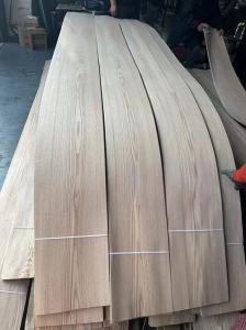 China Thick 0.45MM Red Oak Wood Veneer Slice Cut Panel AAA Grade factory