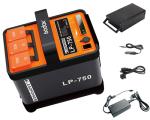 750W Integrated Battery Portable Power Packs Inverter Easy to be Replaced LP-750