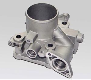 China Automobile Body Magnesium Auto Parts 0.8KG Aluminum Alloy End Cap factory