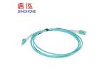 Gigabit Ethernet LC Fiber Optic Cable , Simplex Fiber Optic Cable