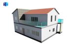 quotation for prefabricated homes luxury mobile steel structure villa house