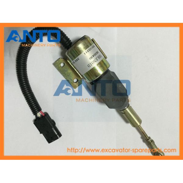 China OEM 3935430 Solenoid Valve , PC200-7 Komatsu Excavator Parts factory