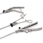 Class II Surgical 5mm Reusable Gun-Shaped Straight Needle Holder Forceps