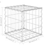Retaining Walls 200x100x50 Welded Gabion Box 2x1x0.5m Gabion Basket Stone Cage