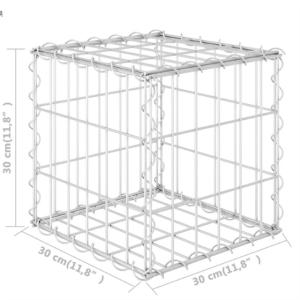 China Retaining Walls 200x100x50 Welded Gabion Box 2x1x0.5m Gabion Basket Stone Cage Garden Fence factory