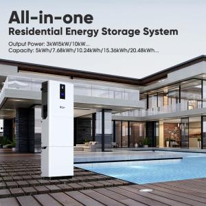 China Off Grid 5kwh 6kwh 10kwh Lifepo4 Lithium Ion Battery Photovoltaic Home Energy Storage System factory