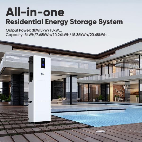 Off Grid 5kwh 6kwh 10kwh Lifepo4 Lithium Ion Battery Photovoltaic Home Energy