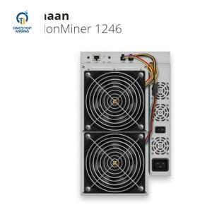 China Canaan Avalon A1246 85t 87t 90t Btc Mining Asic 3230W factory
