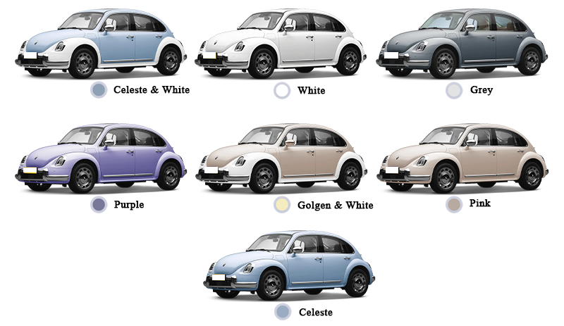 ORA Ballet Cat 500km Pure Electric Vehicle 5-Door 5-Seat Hatchback