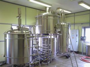 China 1000L micro beer brewery plant for craft beer factory