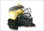 Heavy Duty Hydraulic Vibratory Hammer Customized Clip Mouth For 12 Meter Sheet