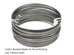 Aminatech Carbon Bandsaw Blades for Wood Working Size: 1750mmx6x6T