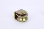 V Shaped Groove sliding Gate Wheel Color Zinc-Plated Steel Pulley Sliding door