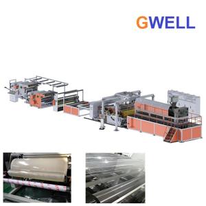 China TPU Three Layers Co-Extrusion Cast Film Extrusion Line Can Be Designed Independently factory