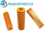 Lighter Load Yellow Die Springs Metric JIS Standard For Injection Mold