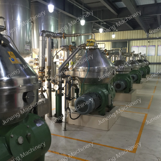 Oil Water Separation Centrifuge Separator Machine High Efficiency Weighs 1880 Kg
