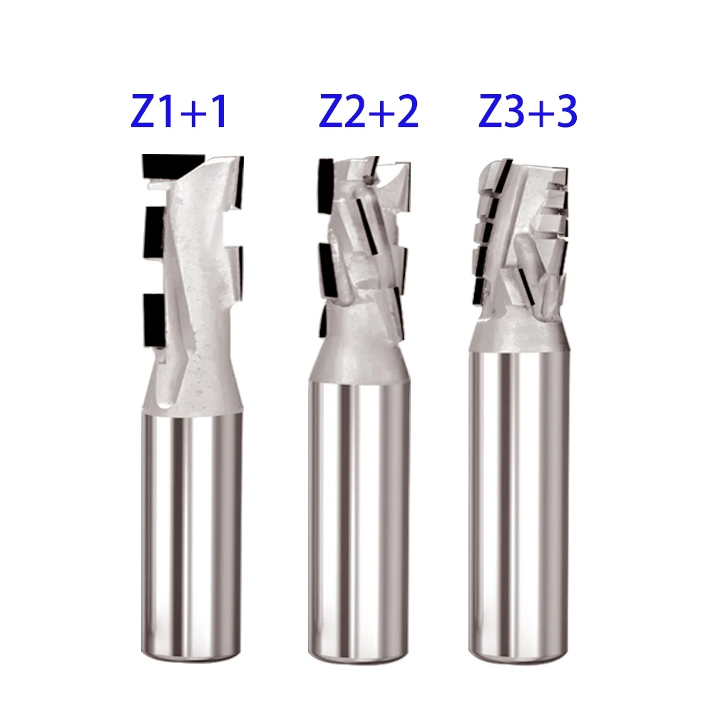 MDF PCD Carving Knife 3 Flutes 4 Flutes Hard Wood Diamond Milling Cutter