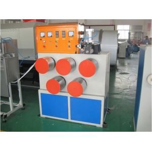 China Fully Automatic PET / pp strapping band making machine Single Screw on sale