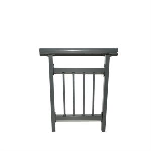 China Wholesale Wrought Iron Railing Customized Hand Forged Services factory