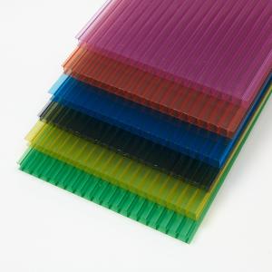 China 2.5 Mm 0.7mm 0.8 Mm Multilayer Polycarbonate Sheets For Conservatory Roof factory
