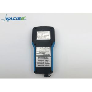 KUFH2000B Handheld Ultrasonic Flow Meter / Ultrasonic Flow Transducer With SD