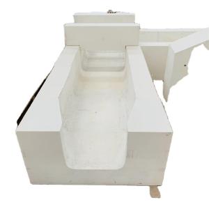 China High Refractoriness Corundum Zircon Bricks for Heavy Duty Glass Melting Furnace in White factory