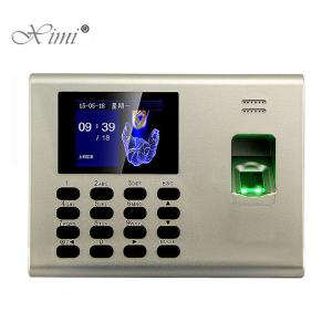 China Cheap Fingerprint Access Control ZKteco K40 Fingerprint Time Attendance System Built In Battery factory