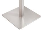 2100 Series Aluminum Table legs Aluminum Furniture Legs Size Customized